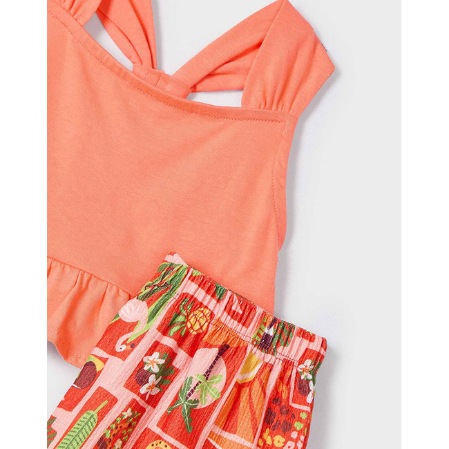Product MAYORAL MAKO CREPE SHORTS SET base image
