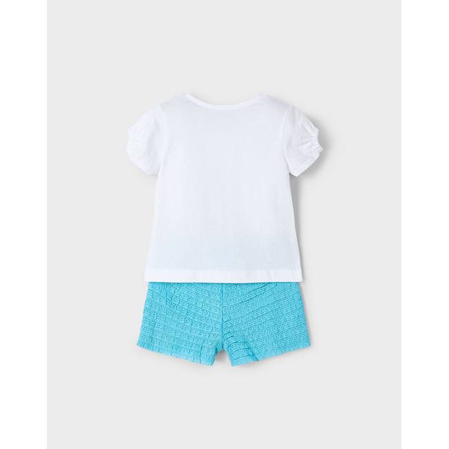 Product MAYORAL MAKO FANTASY SHORTS SET base image