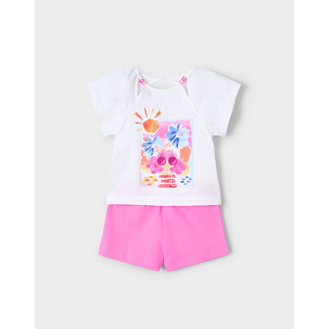 Product MAYORAL SHORTS SET base image