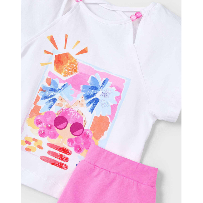 Product MAYORAL SHORTS SET base image