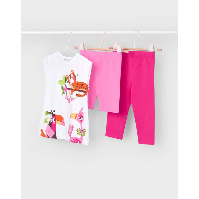Product MAYORAL SET OF 2 LEGGINGS base image