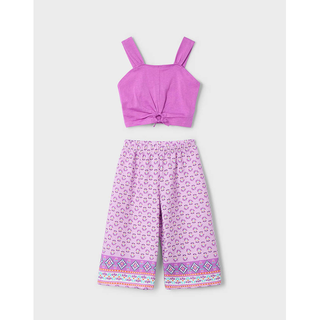 Product MAYORAL PRINTED LONG PANTS SET base image