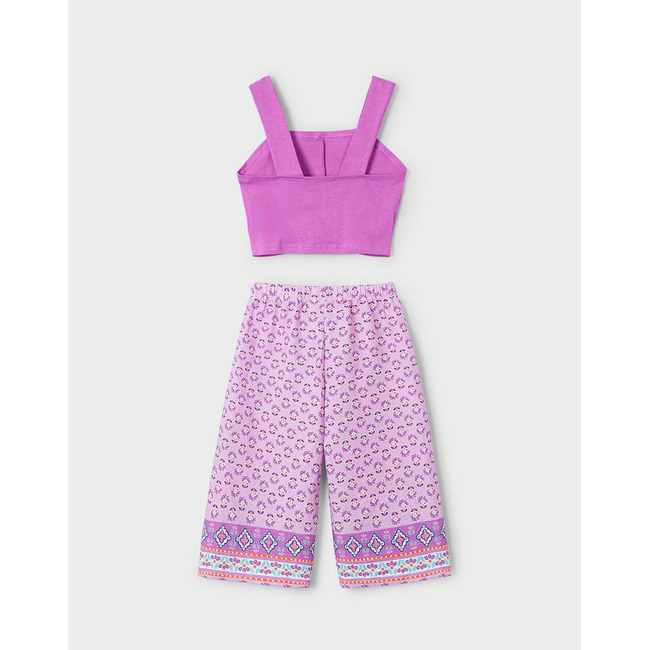 Product MAYORAL PRINTED LONG PANTS SET base image