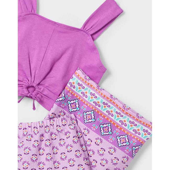 Product MAYORAL PRINTED LONG PANTS SET base image