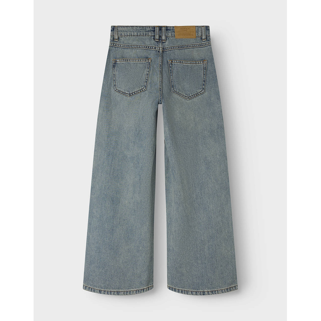 Product NAME IT NKFBELLA SKATER XWIDE JEANS 3111-ZA NOOS base image
