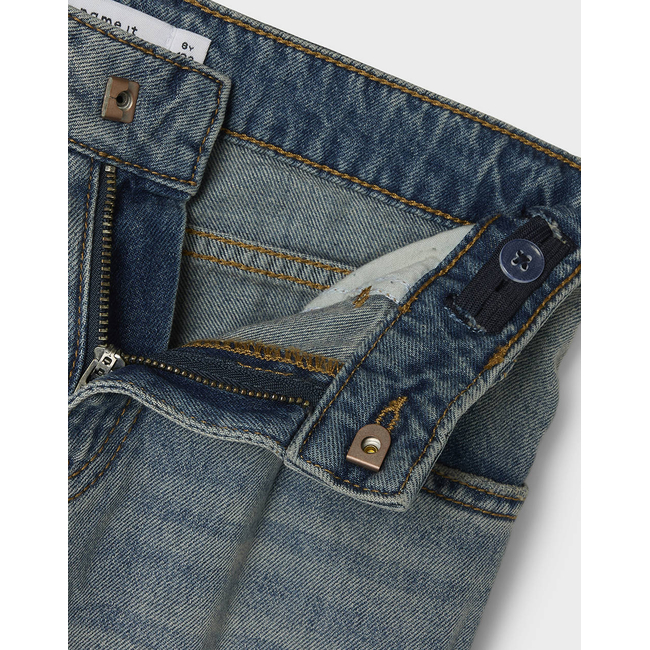 Product NAME IT NKFBELLA SKATER XWIDE JEANS 3111-ZA NOOS base image