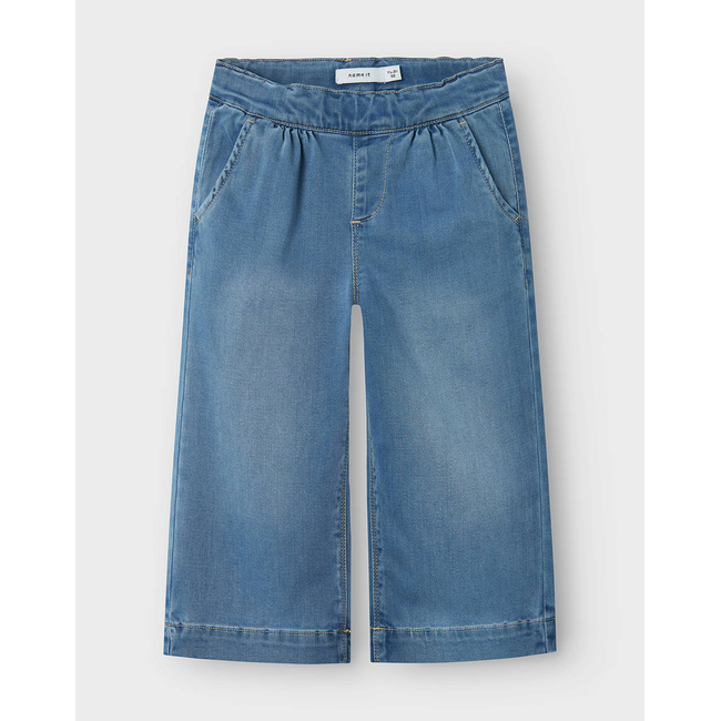 Product NAME IT NMFBELLA WIDE JEANS 6485-TO NOOS base image