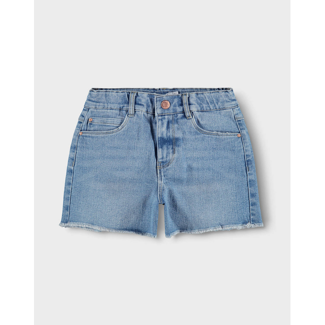 Product NAME IT NKFROSE HW MOM DNM SHORTS 8222-YA NOOS base image