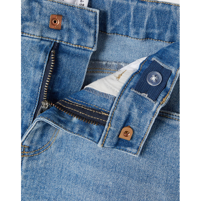 Product NAME IT NKFROSE HW MOM DNM SHORTS 8222-YA NOOS base image