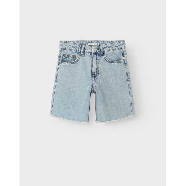 Product NAME IT NKFBELLA HW WIDE DNM SHORTS 1488-BE NOOS base image