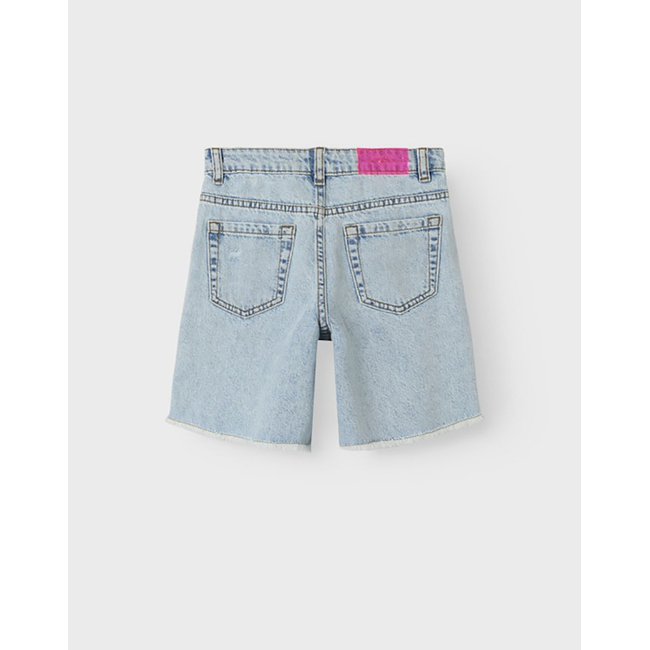 Product NAME IT NKFBELLA HW WIDE DNM SHORTS 1488-BE NOOS base image