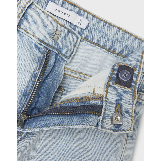Product NAME IT NKFBELLA HW WIDE DNM SHORTS 1488-BE NOOS base image