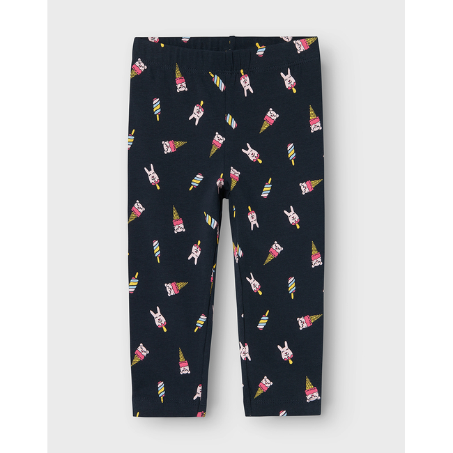 Product NAME IT NMFVIVIAN AOP CAPRI LEGGING base image