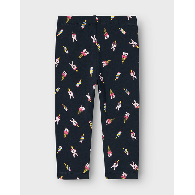 Product NAME IT NMFVIVIAN AOP CAPRI LEGGING base image