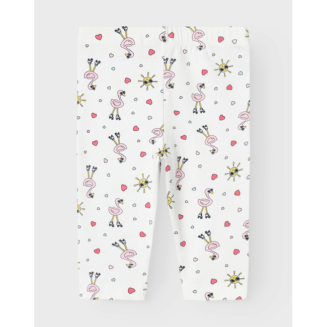 Product NAME IT NMFVIVIAN AOP CAPRI LEGGING base image