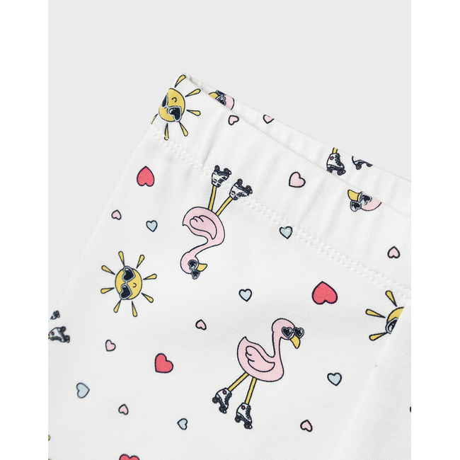 Product NAME IT NMFVIVIAN AOP CAPRI LEGGING base image
