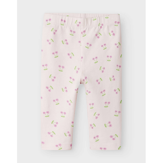 Product NAME IT NMFVIVIAN AOP CAPRI LEGGING base image
