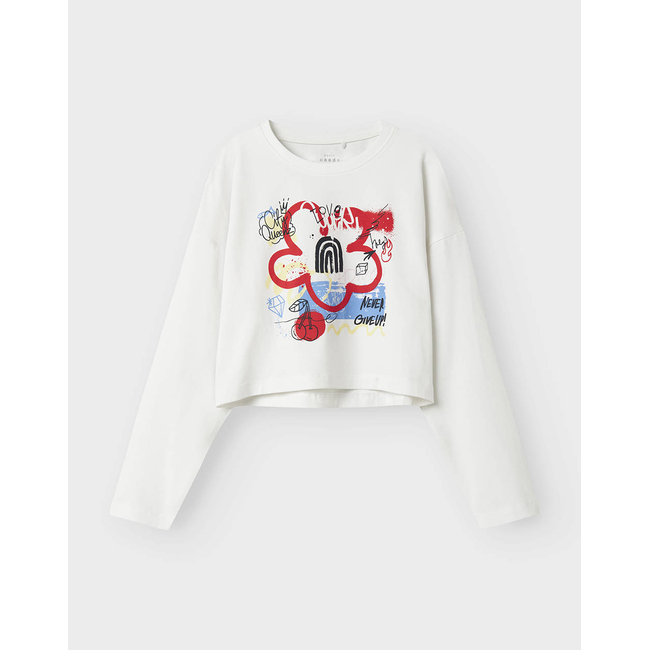 Product NAME IT NKFVILMA LS CROP TOP base image