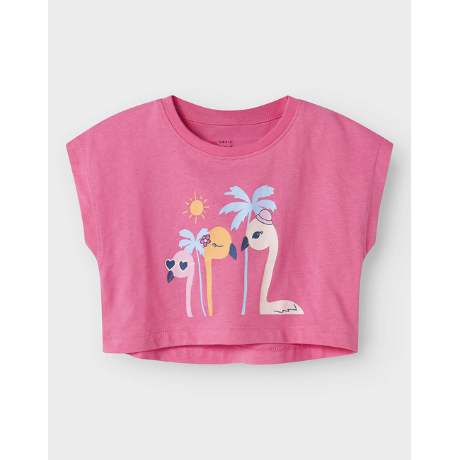 Product NAME IT NMFVILMA CAPSL CROP TOP base image