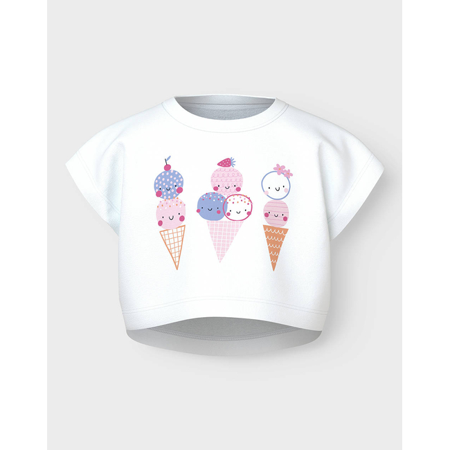 Product NAME IT NMFVILMA CAPSL CROP TOP base image