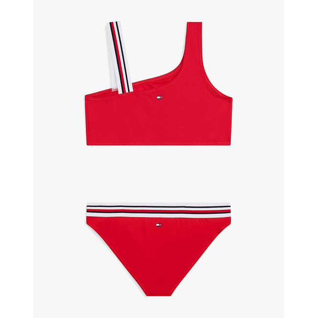 Product TOMMY HILFIGER ONE SHOULDER BIKINI SET base image