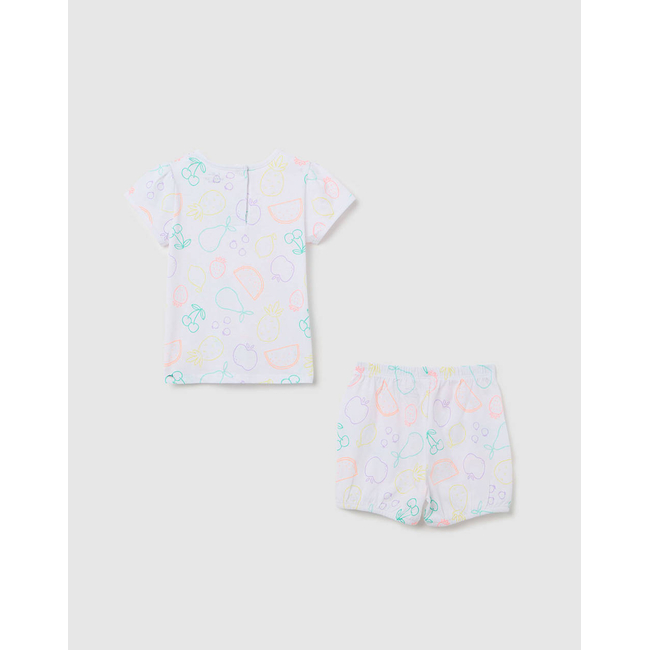 Product OVS SHORT PYJAMA AOP GIRL base image