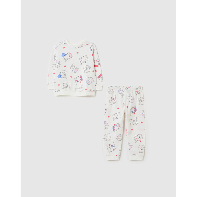 Product OVS LONG PYJAMA GIRL base image