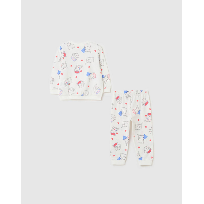 Product OVS LONG PYJAMA GIRL base image