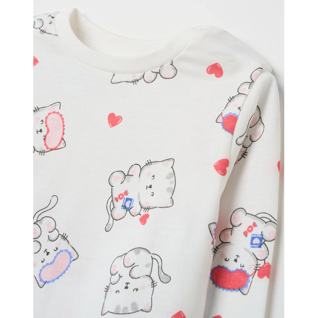 Product OVS LONG PYJAMA GIRL base image