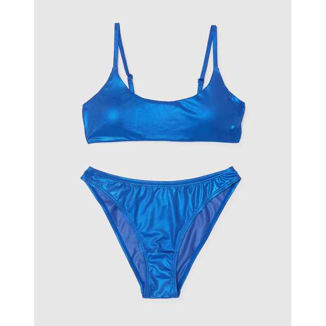 Product OVS BIKINI COATED BLUE base image