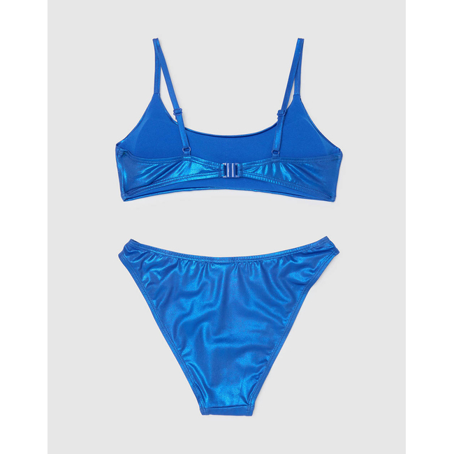 Product OVS BIKINI COATED BLUE base image