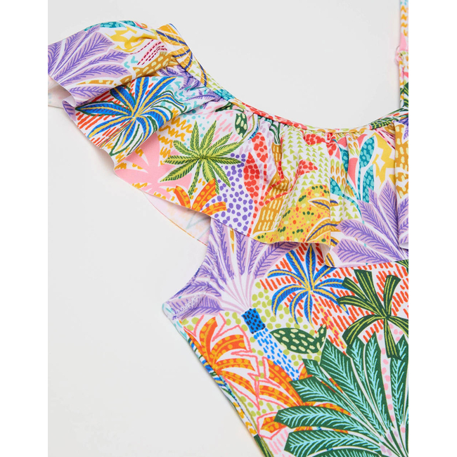Product OVS GIRL SWIMSUIT TROPICAL base image