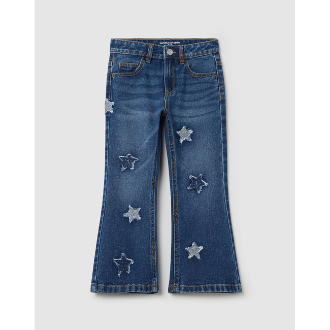 Product OVS DENIM FLARE W/APPLICATION base image