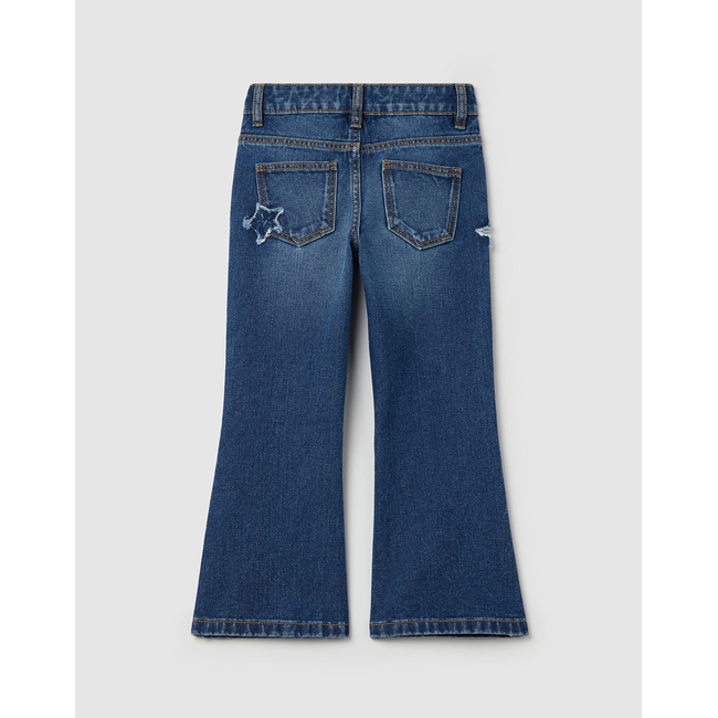 Product OVS DENIM FLARE W/APPLICATION base image