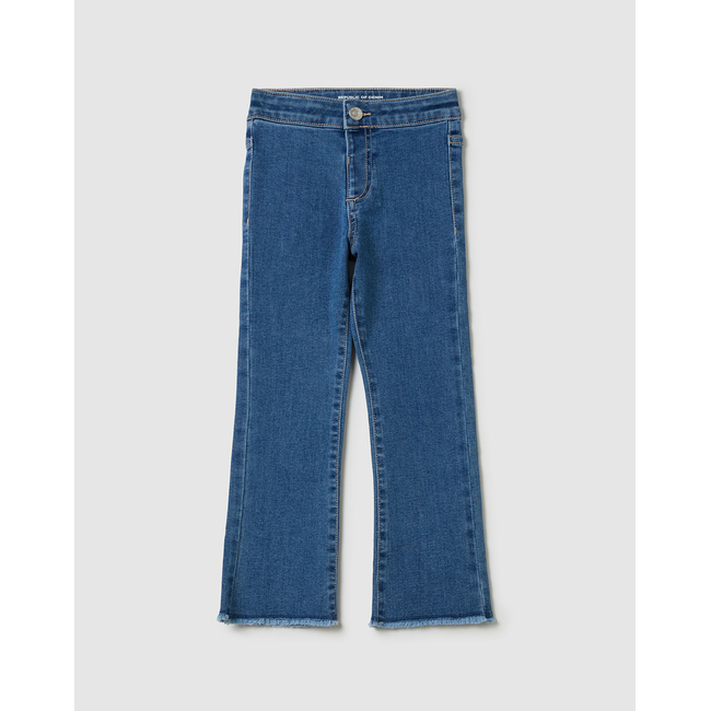 Product OVS DENIM FLARE W/BUTTON base image