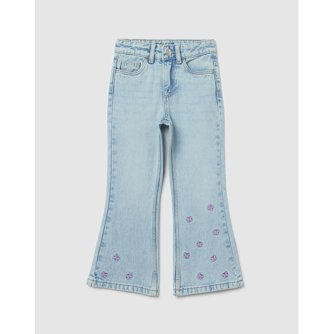 Product OVS DENIM FLARE W/EMBRO base image