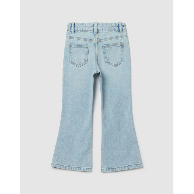 Product OVS DENIM FLARE W/EMBRO base image