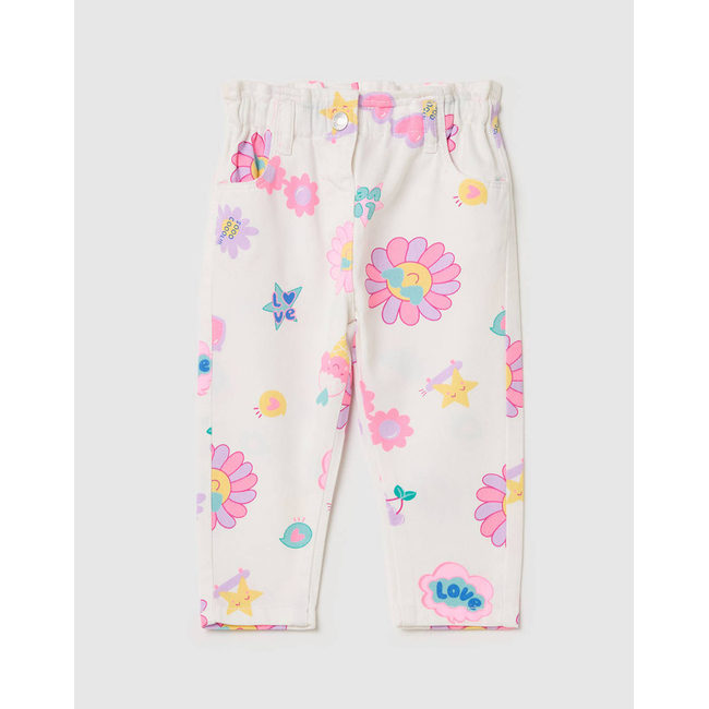 Product OVS AOP BAGGY PANT base image