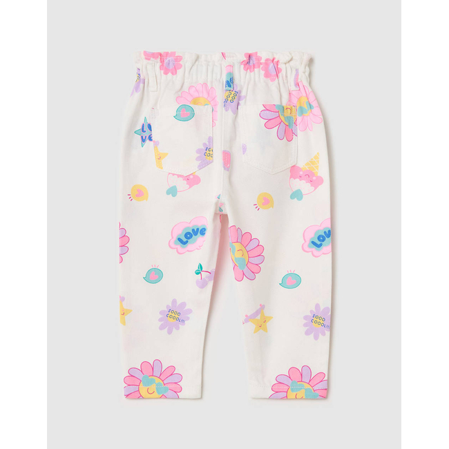 Product OVS AOP BAGGY PANT base image