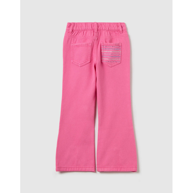 Product OVS DRILL PANTS W/STRASS base image