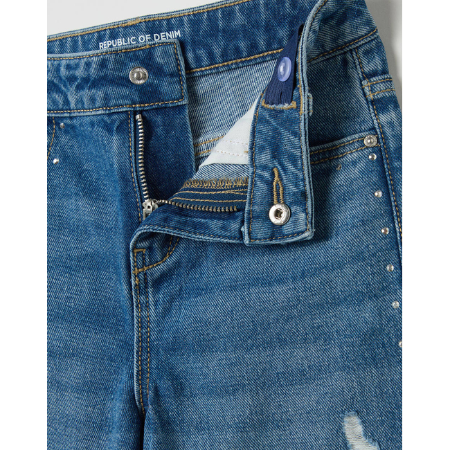 Product OVS DENIM STRAIGHT W/BROKENS base image