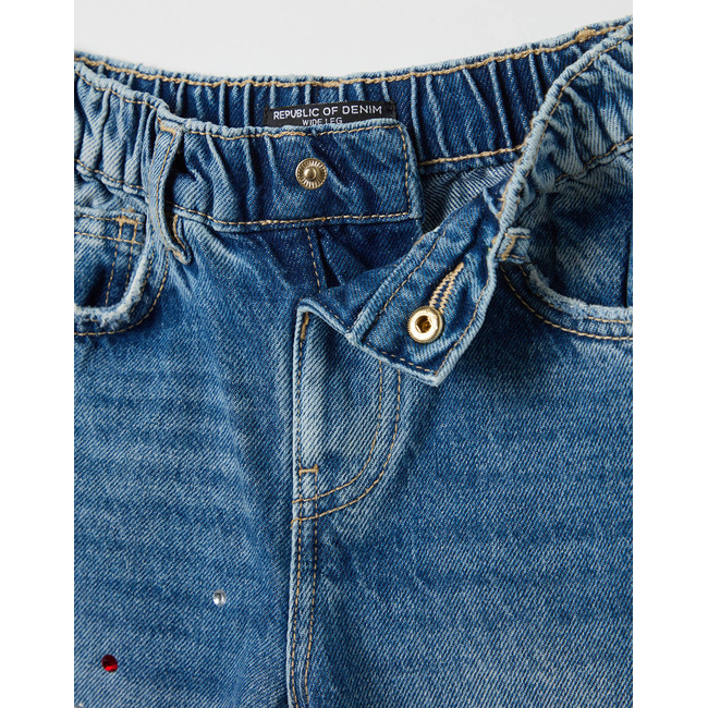Product OVS DENIM STRIAGHT W/STRASS base image