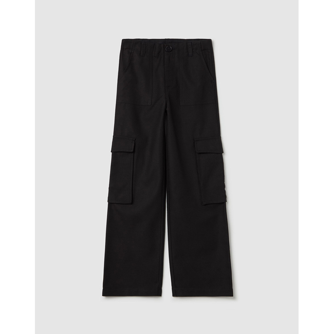 Product OVS CARGO PANTS  BLACK base image