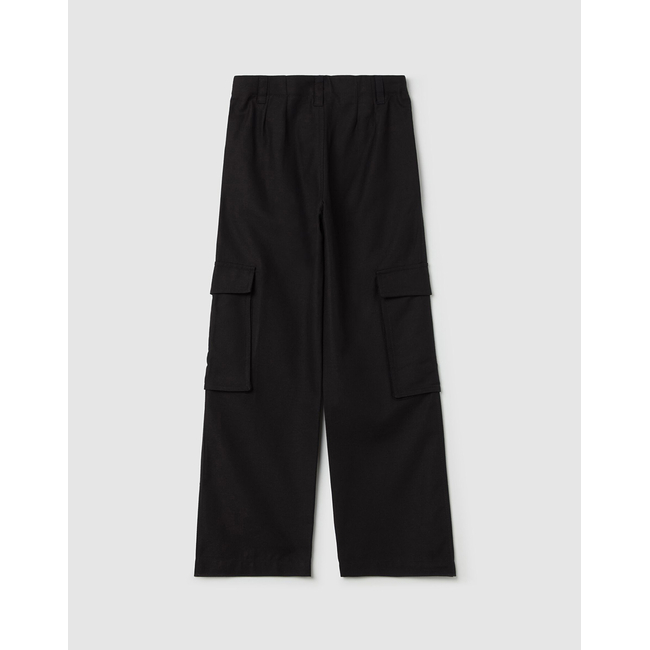 Product OVS CARGO PANTS  BLACK base image