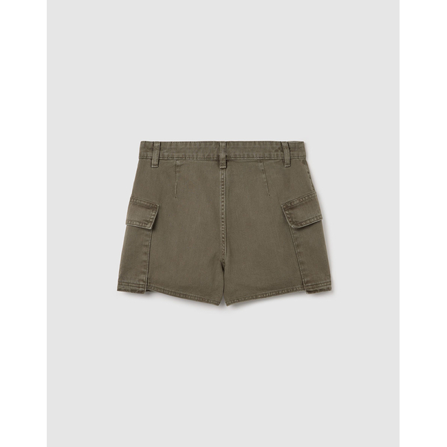 Product OVS SKORT CARGO ACID WASH base image