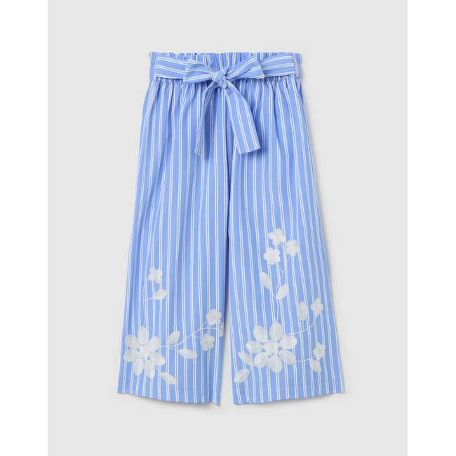 Product OVS Y/D PANTS W/FLOWERS base image