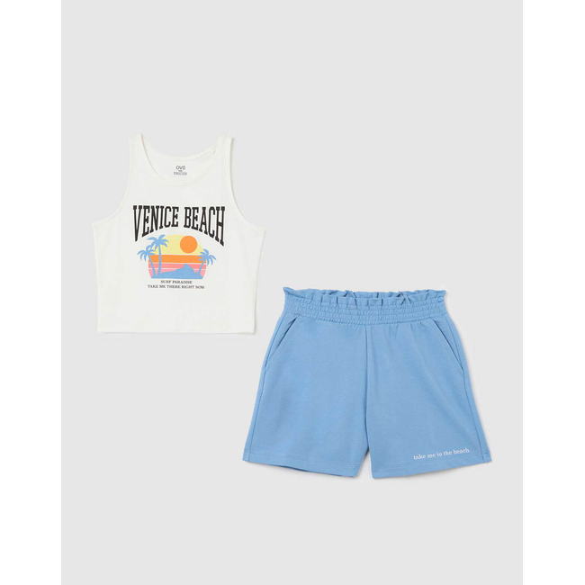 Product OVS JOGGING SET TANK + SHORT base image