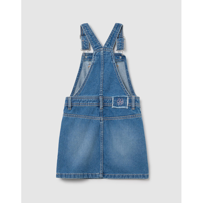 Product OVS DENIM SALOPETTE W/EMBRO base image