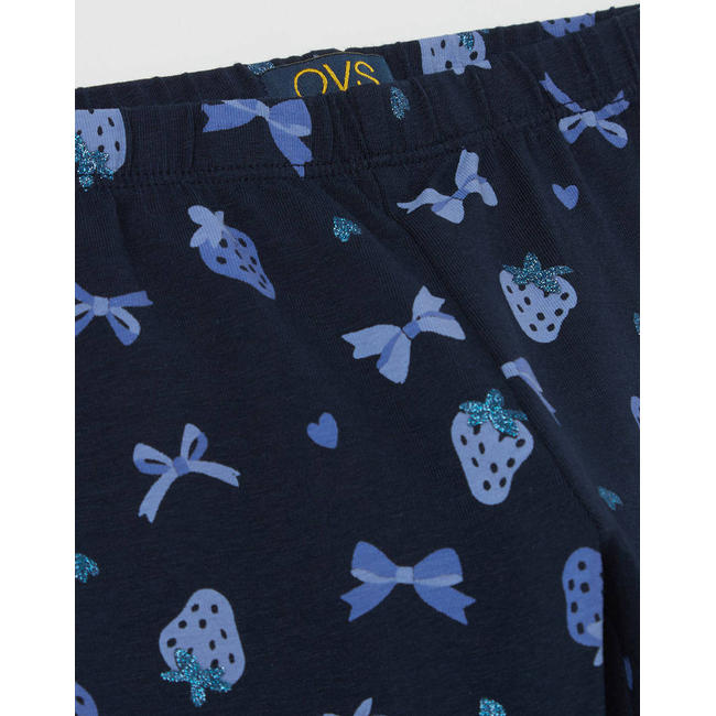 Product OVS LEGGINS AOP + GLITTER base image