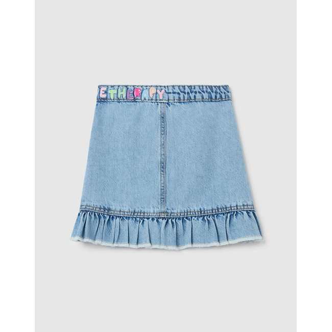 Product OVS DENIM SKIRT W/EMBRO base image